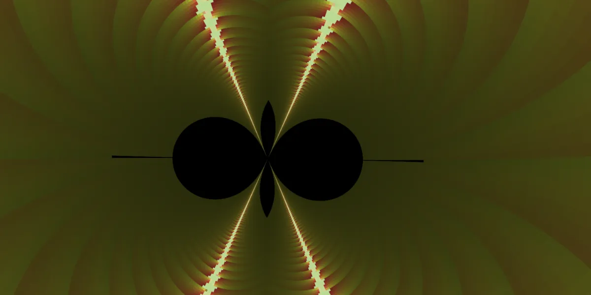 A piece of fractal art produced by FractalPane.