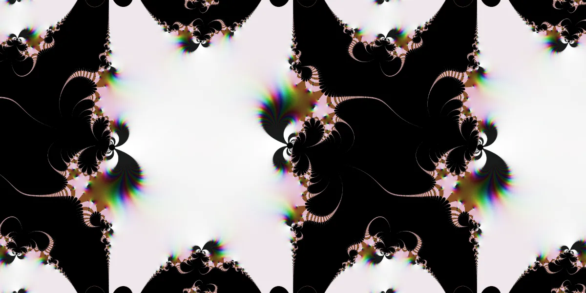 A piece of fractal art produced by FractalPane.