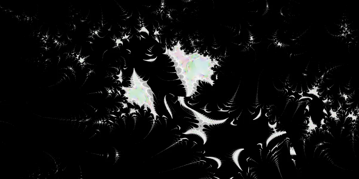 A piece of fractal art produced by FractalPane.