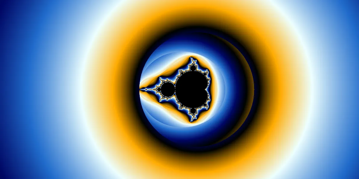 A piece of fractal art produced by FractalPane.