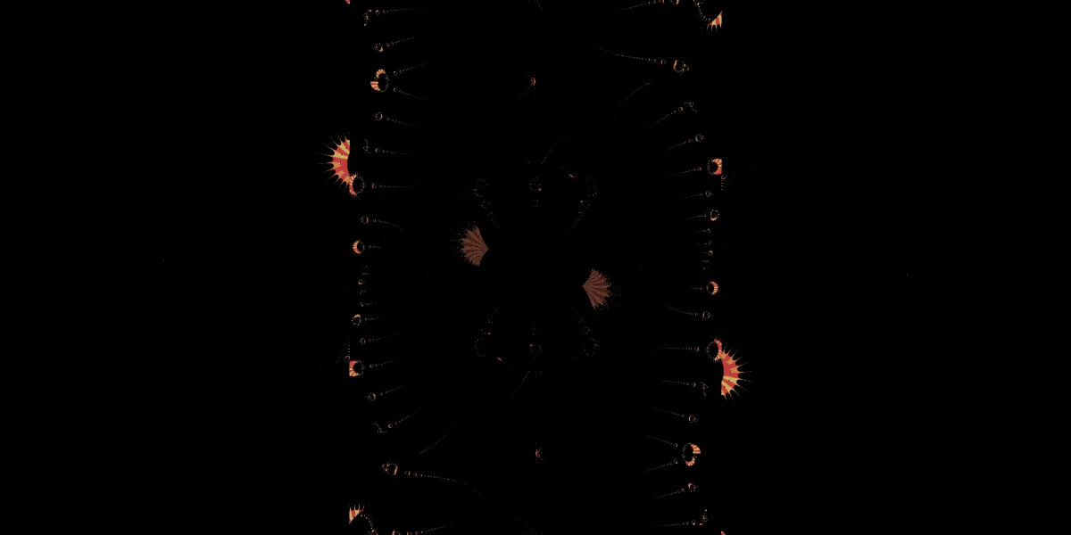 A piece of fractal art produced by FractalPane.