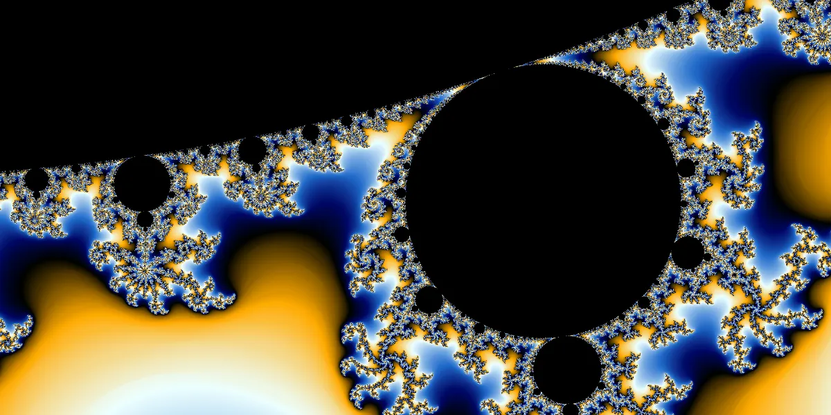 A piece of fractal art produced by FractalPane.