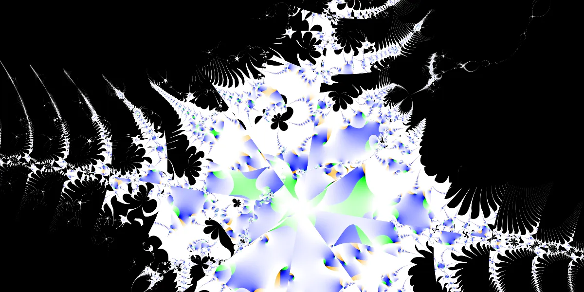 A piece of fractal art produced by FractalPane.