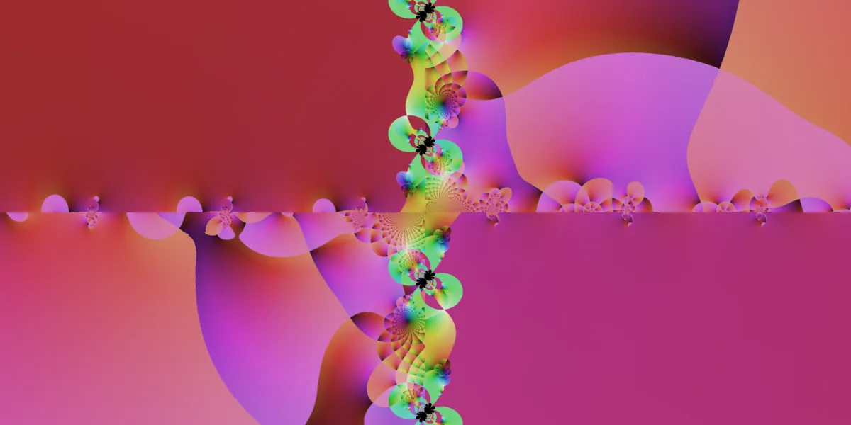 A piece of fractal art produced by FractalPane.