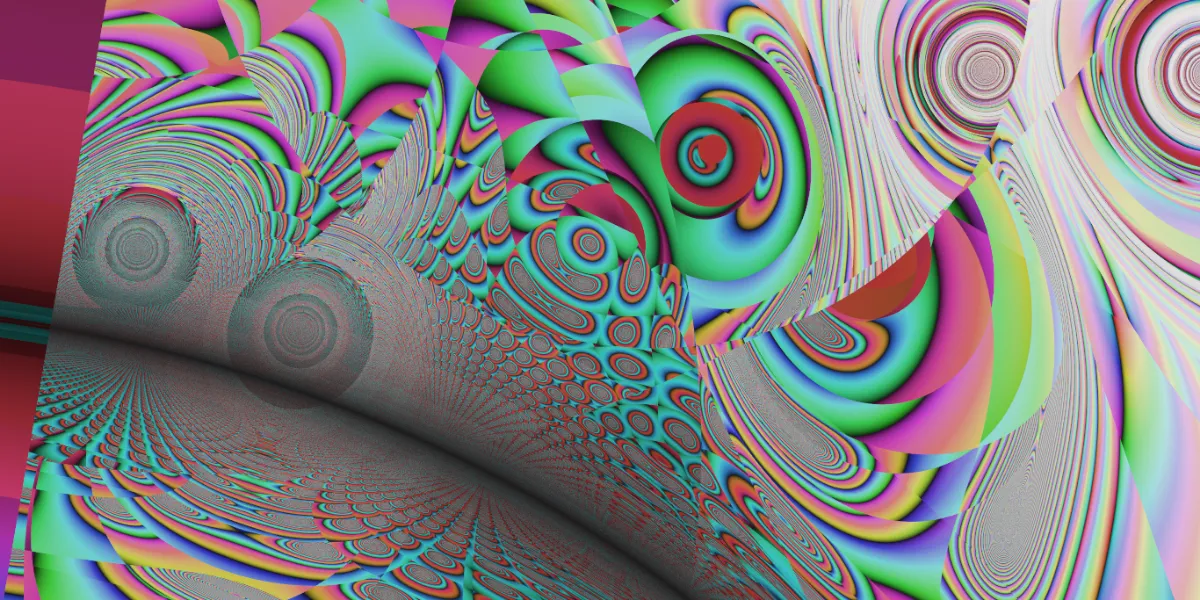 A piece of fractal art produced by FractalPane.