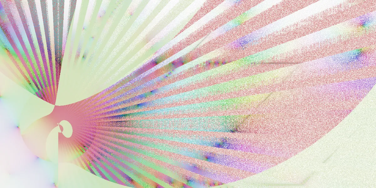 A piece of fractal art produced by FractalPane.