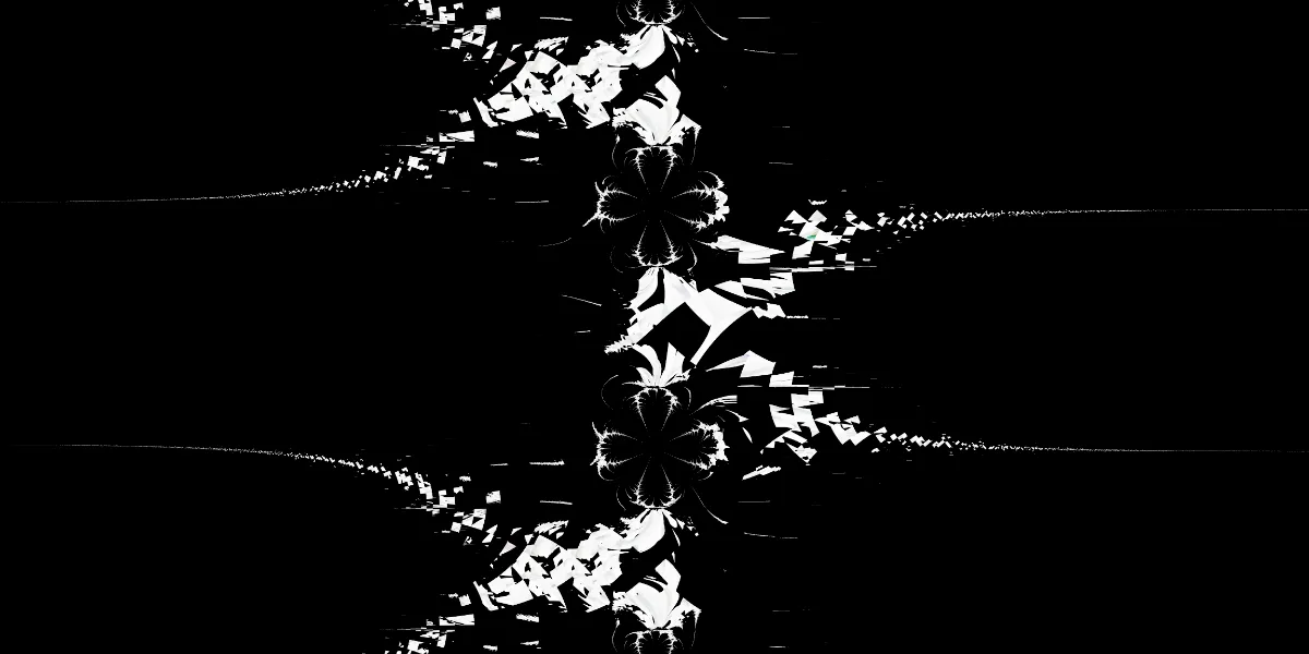 A piece of fractal art produced by FractalPane.