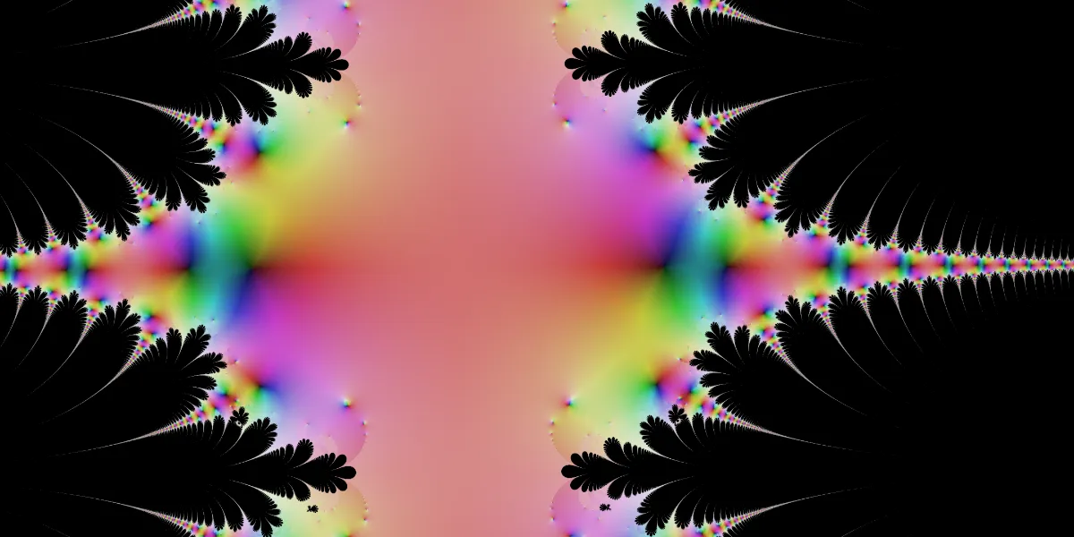 A piece of fractal art produced by FractalPane.
