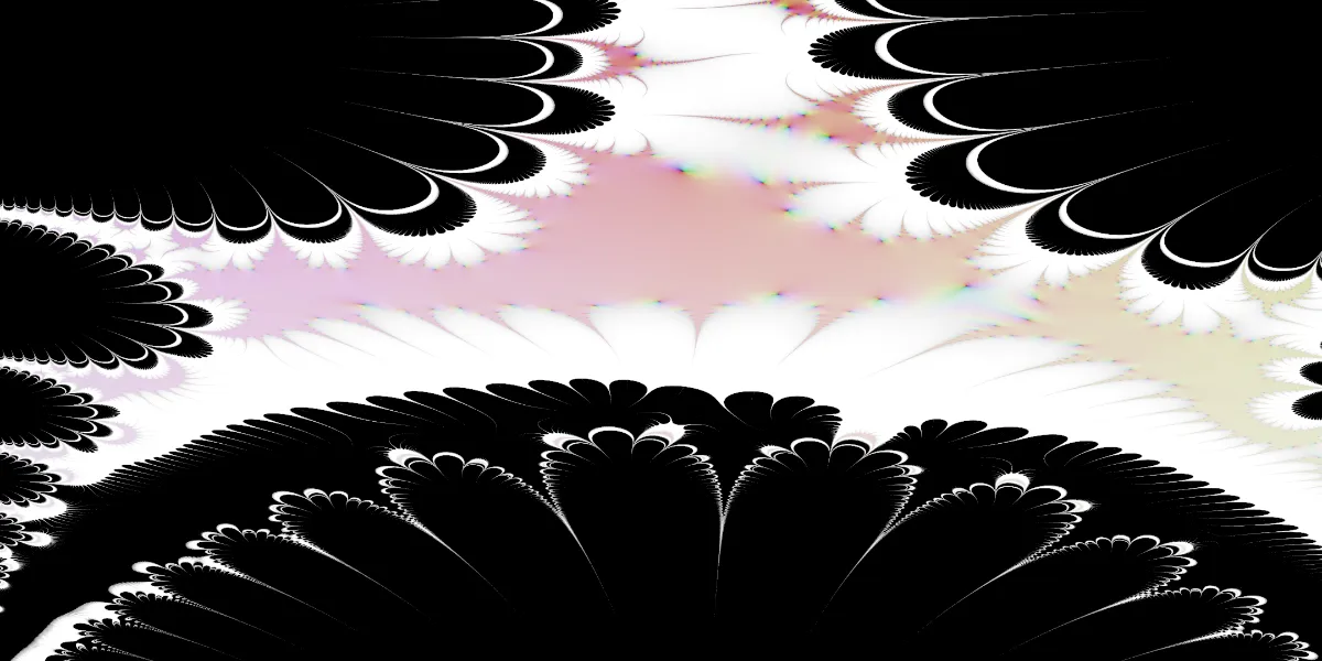A piece of fractal art produced by FractalPane.