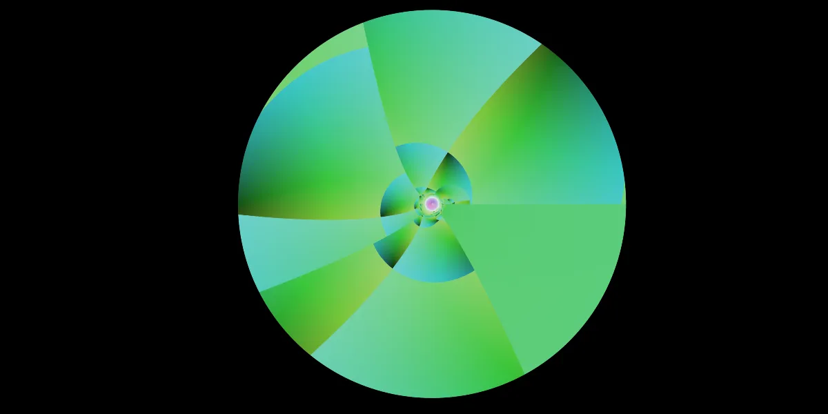 A piece of fractal art produced by FractalPane.