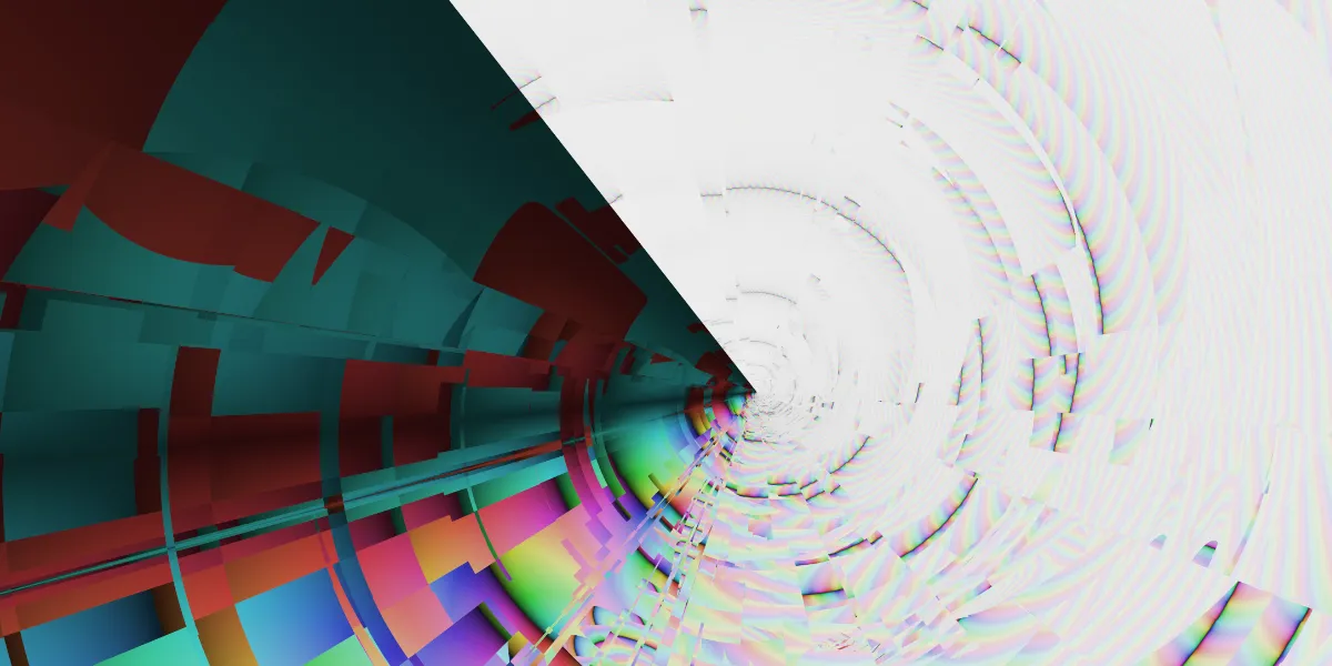 A piece of fractal art produced by FractalPane.