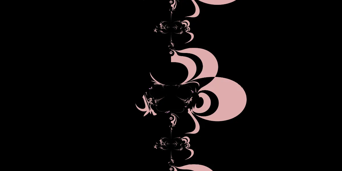 A piece of fractal art produced by FractalPane.