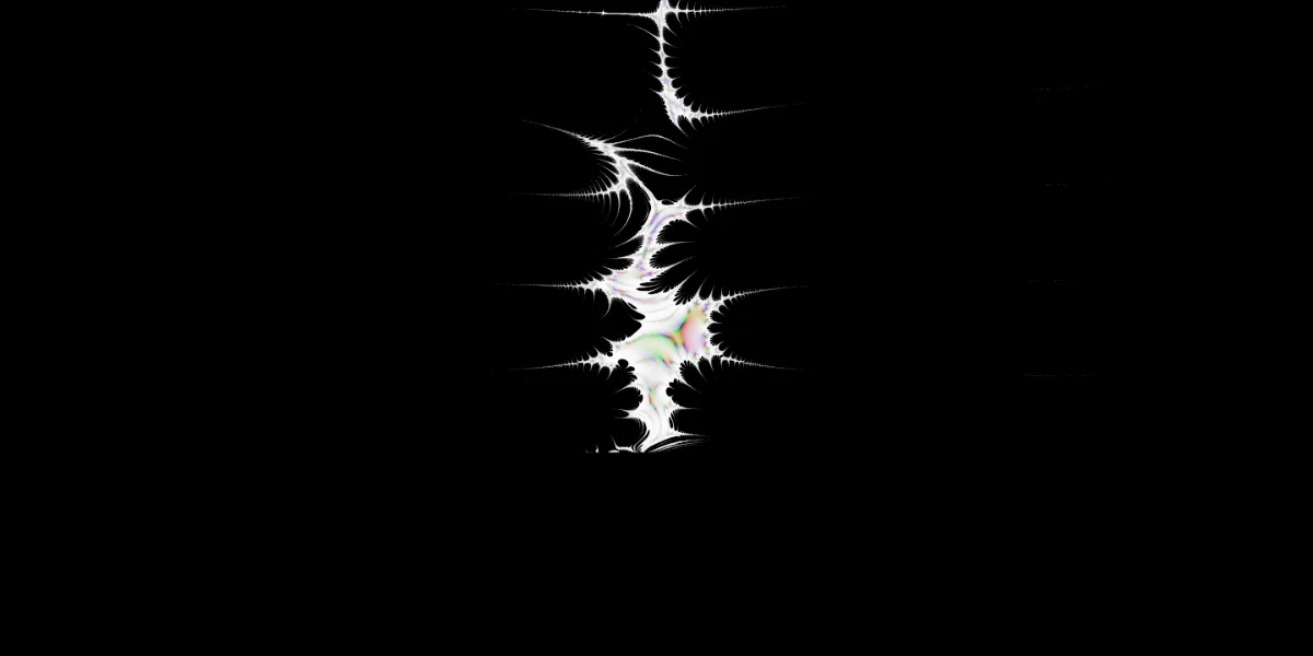 A piece of fractal art produced by FractalPane.