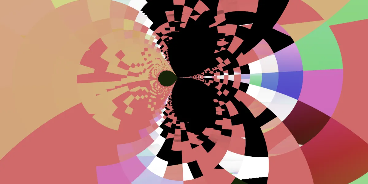 A piece of fractal art produced by FractalPane.