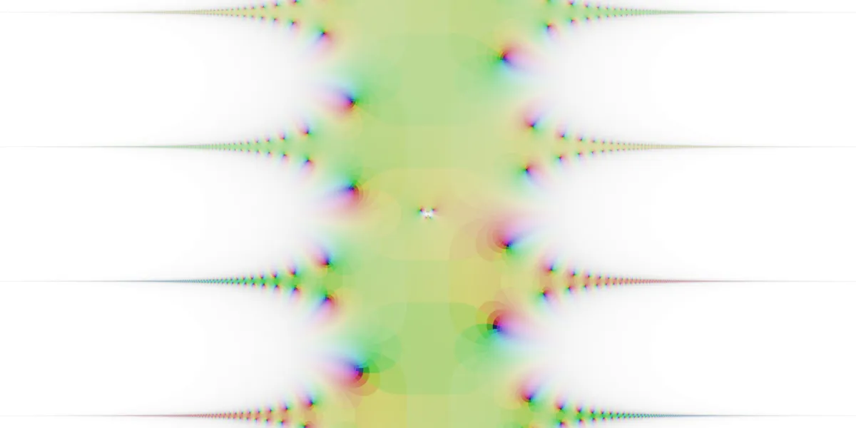 A piece of fractal art produced by FractalPane.