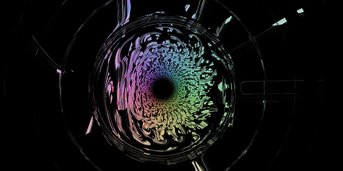 A piece of fractal art produced by FractalPane.
