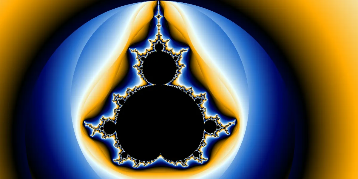 A piece of fractal art produced by FractalPane.