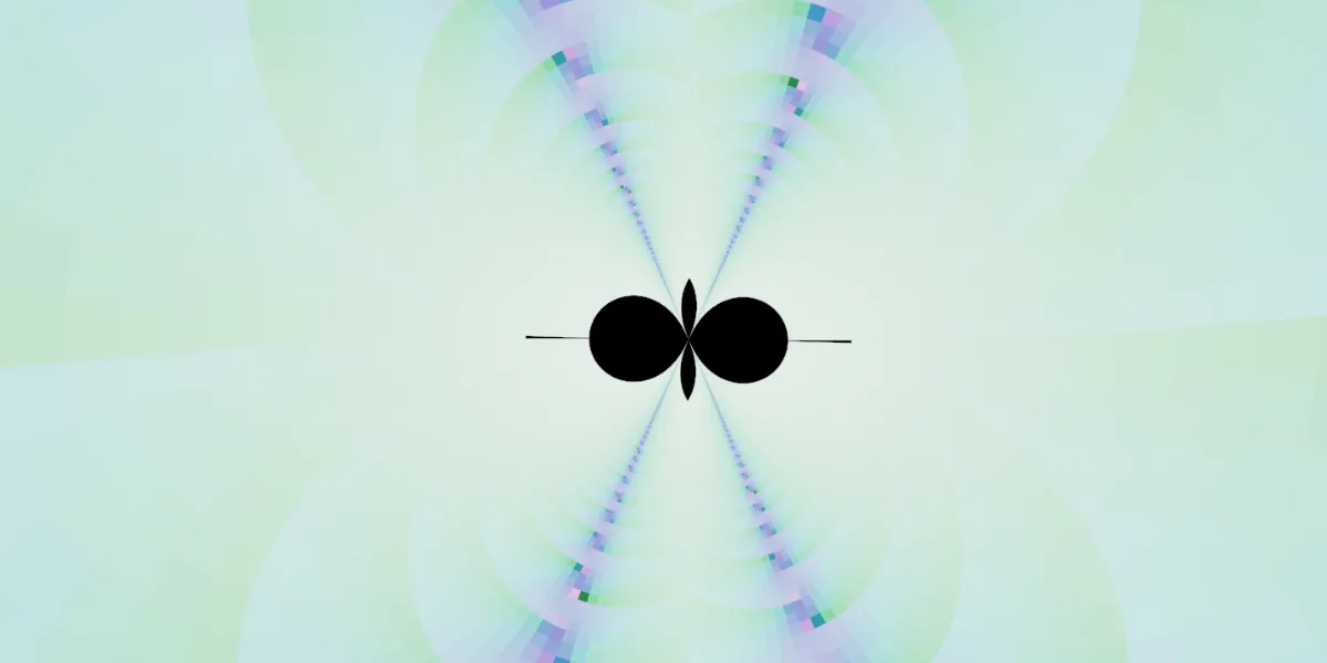 A piece of fractal art produced by FractalPane.