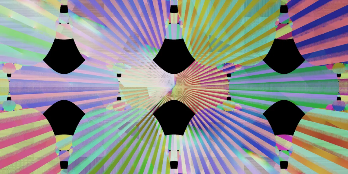 A piece of fractal art produced by FractalPane.