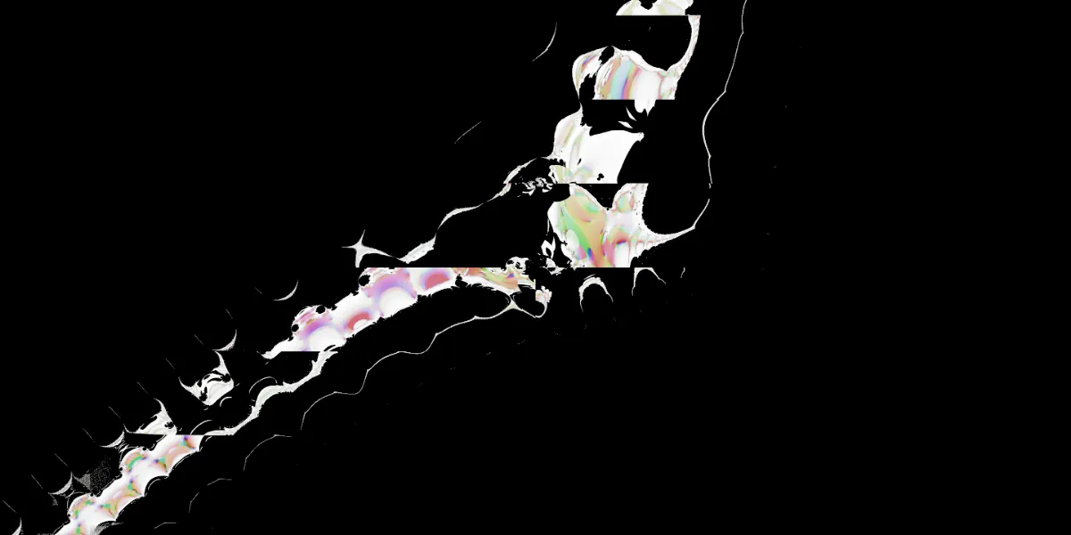 A piece of fractal art produced by FractalPane.