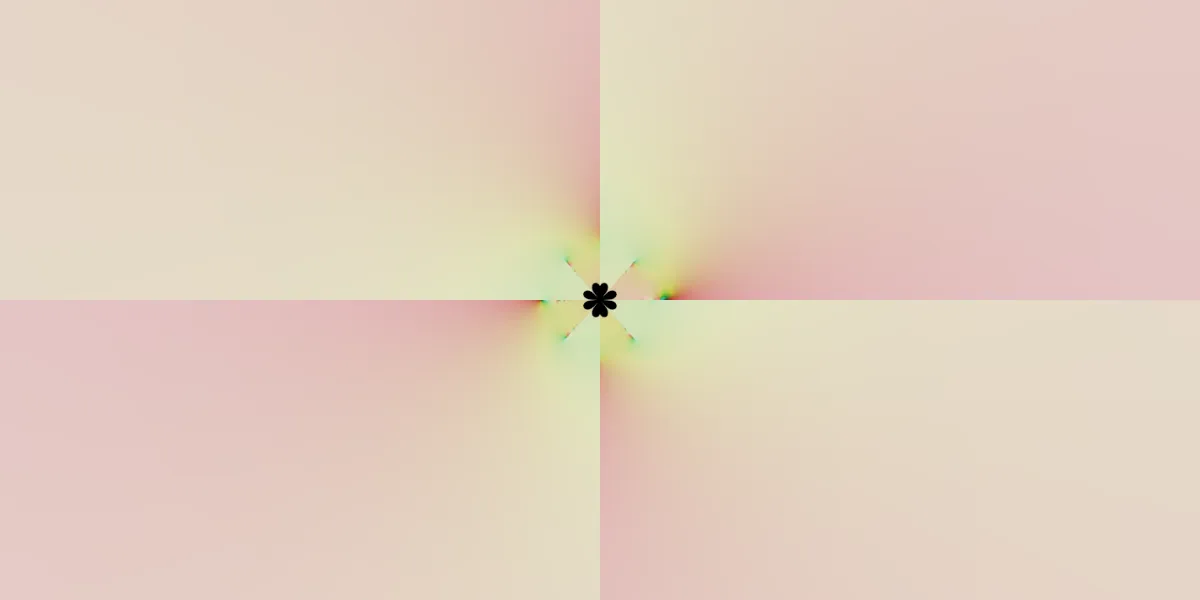 A piece of fractal art produced by FractalPane.