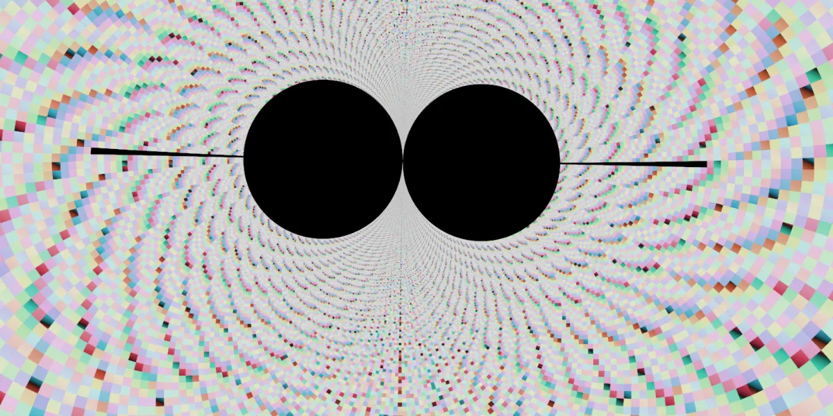 A piece of fractal art produced by FractalPane.