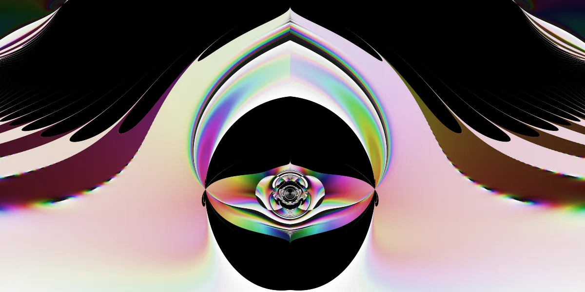 A piece of fractal art produced by FractalPane.