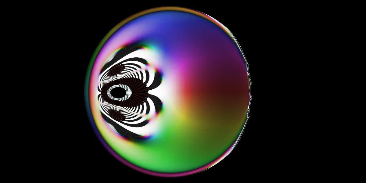 A piece of fractal art produced by FractalPane.