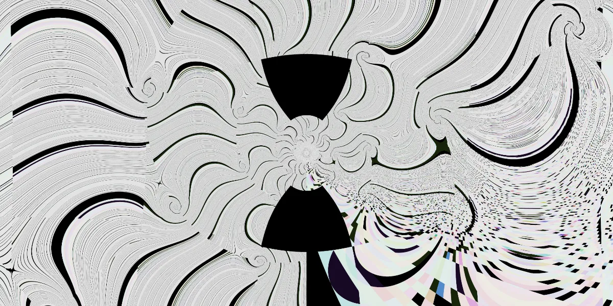 A piece of fractal art produced by FractalPane.