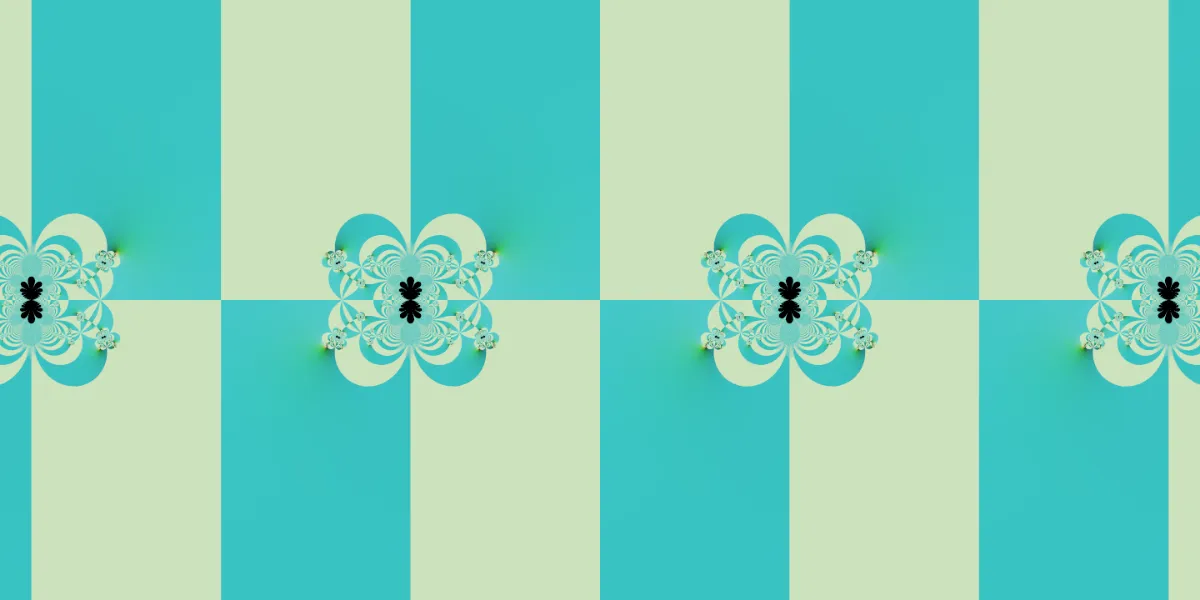 A piece of fractal art produced by FractalPane.