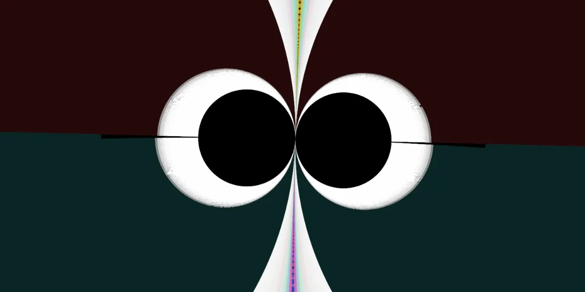 A piece of fractal art produced by FractalPane.