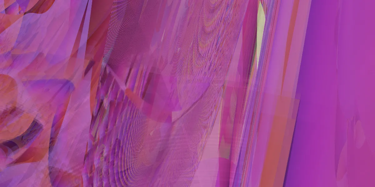 A piece of fractal art produced by FractalPane.