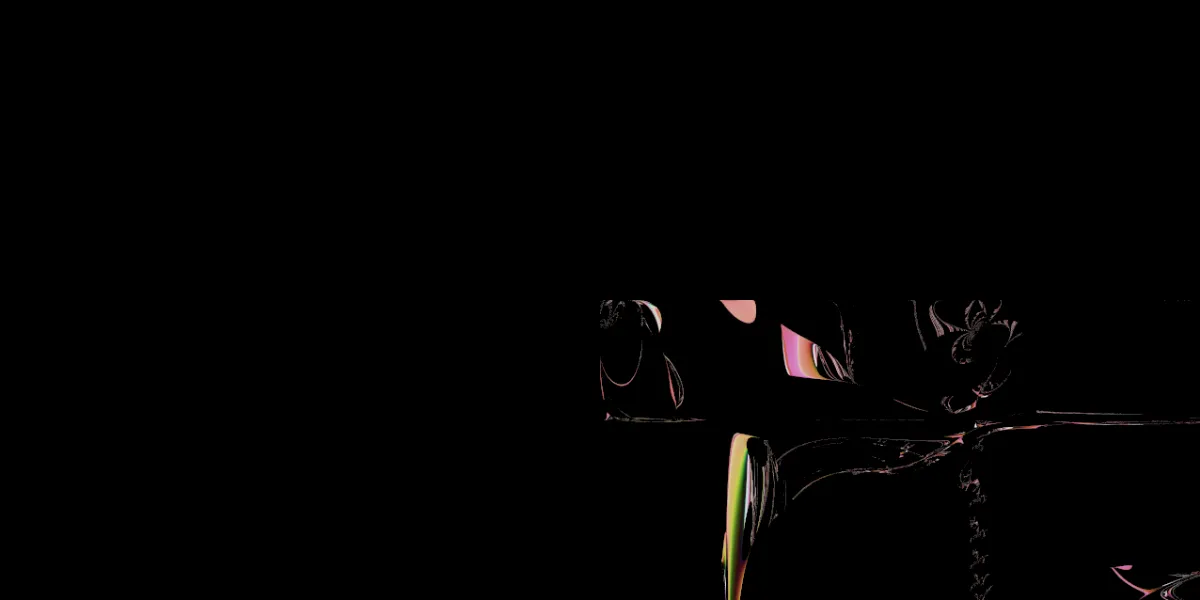 A piece of fractal art produced by FractalPane.