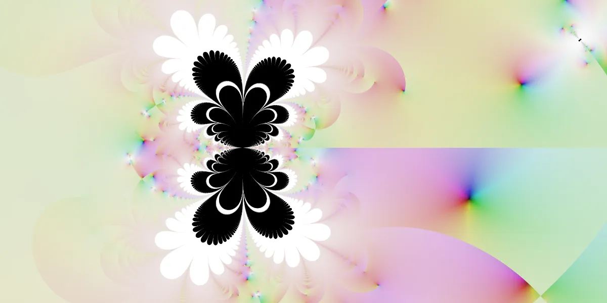A piece of fractal art produced by FractalPane.