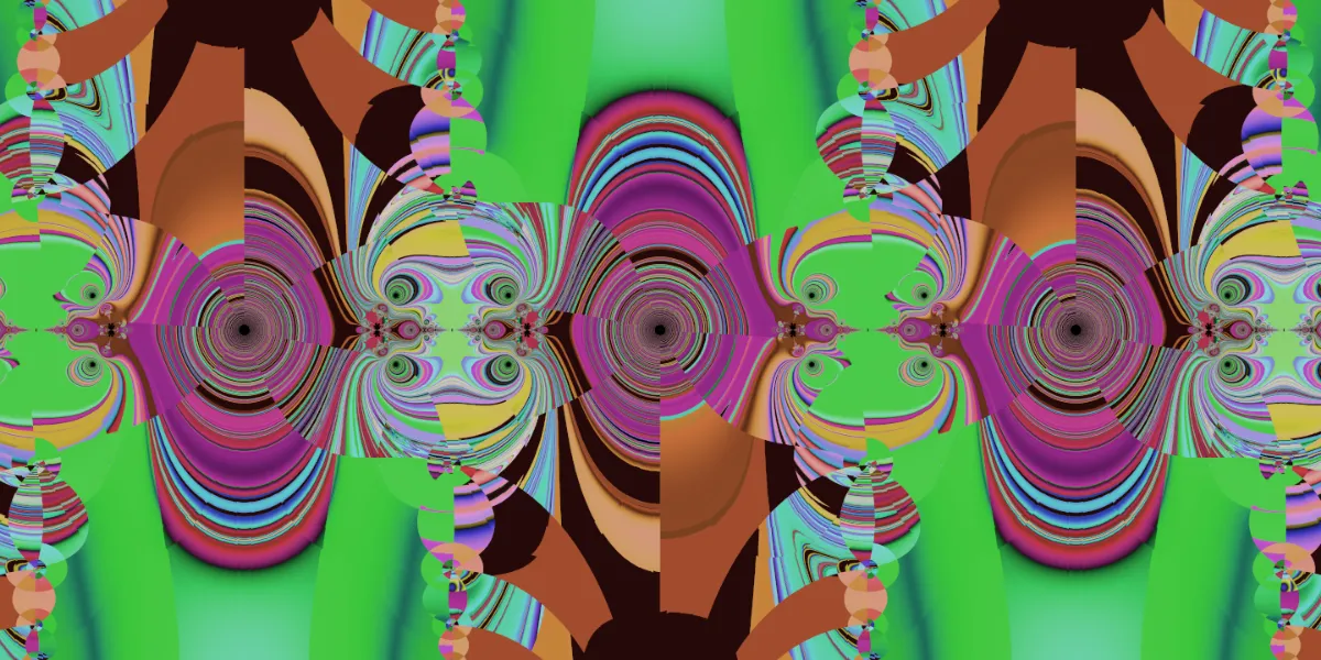 A piece of fractal art produced by FractalPane.