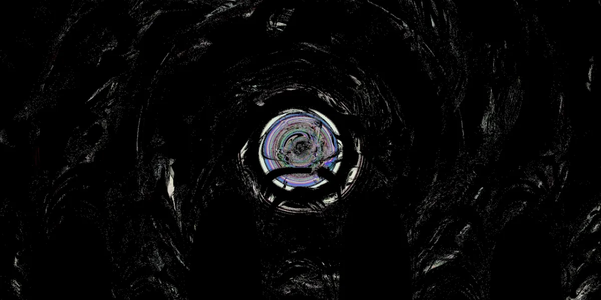 A piece of fractal art produced by FractalPane.