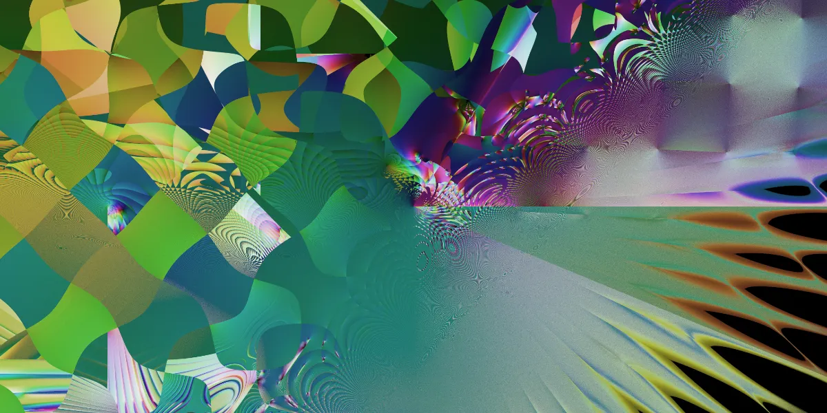 A piece of fractal art produced by FractalPane.