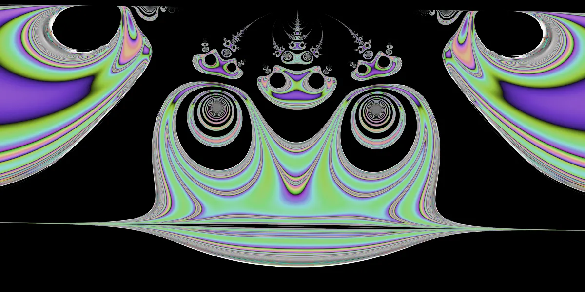 A piece of fractal art produced by FractalPane.