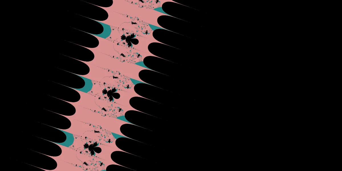 A piece of fractal art produced by FractalPane.