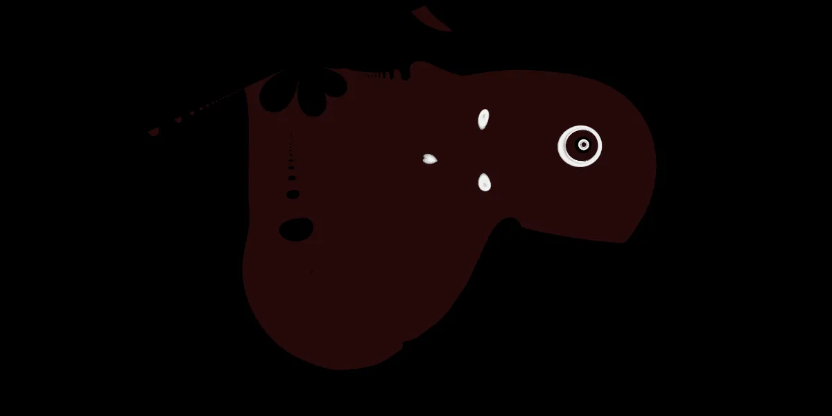 A piece of fractal art produced by FractalPane.