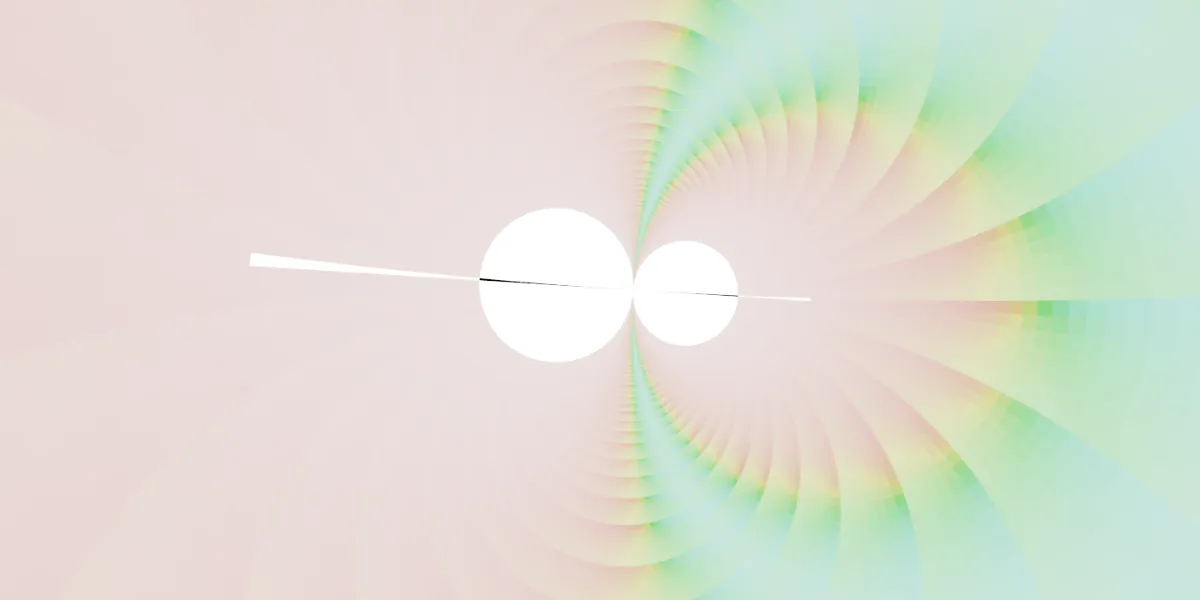 A piece of fractal art produced by FractalPane.