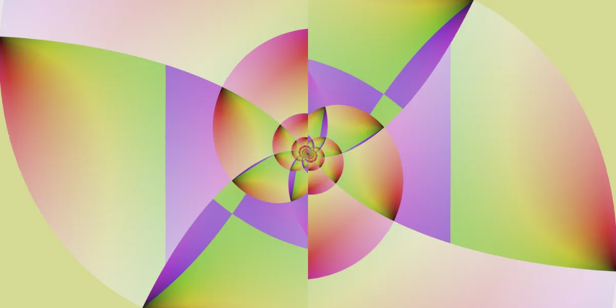 A piece of fractal art produced by FractalPane.
