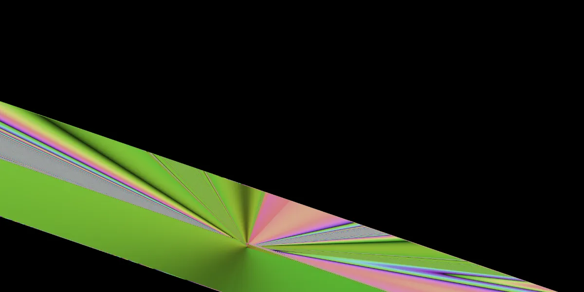 A piece of fractal art produced by FractalPane.