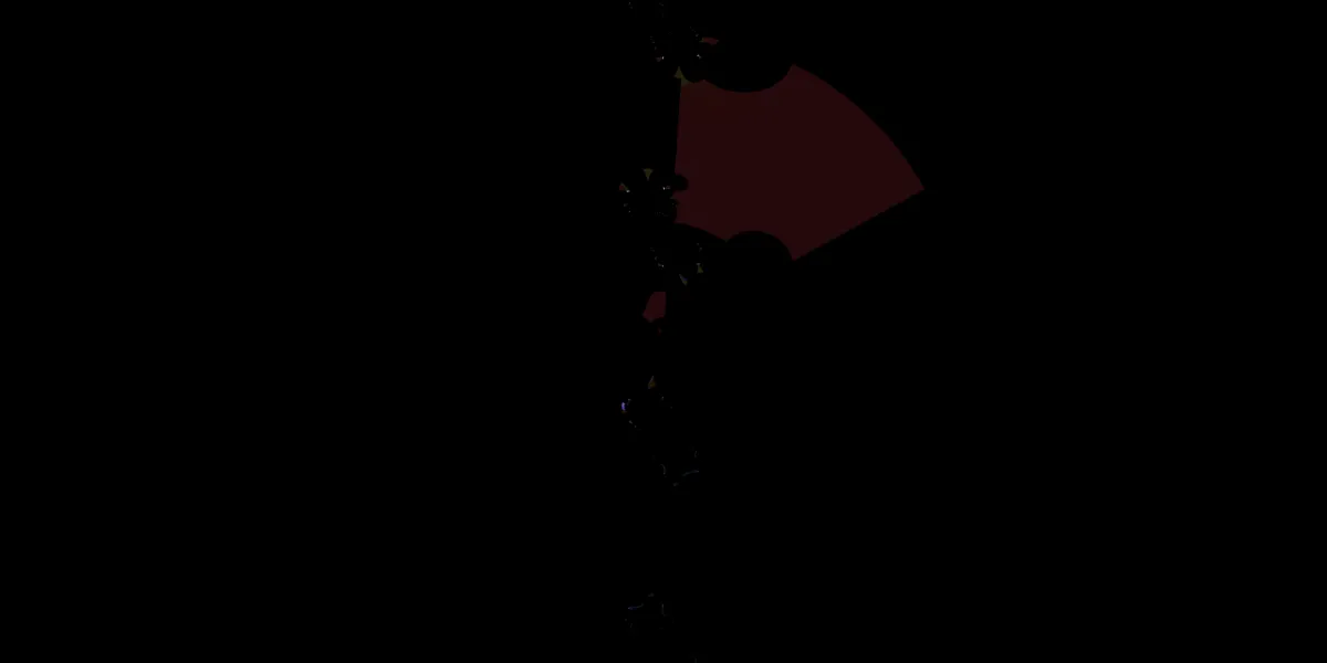 A piece of fractal art produced by FractalPane.