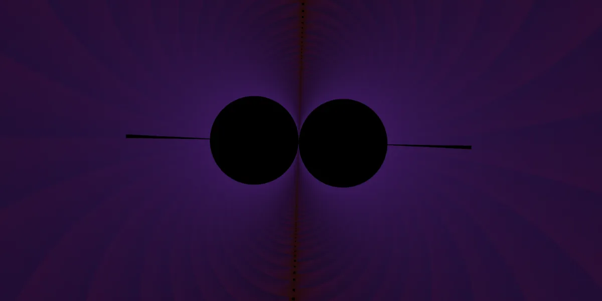 A piece of fractal art produced by FractalPane.