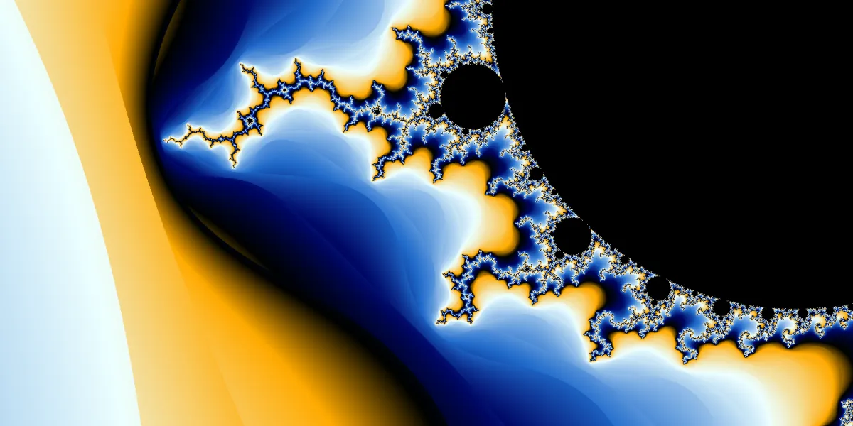 A piece of fractal art produced by FractalPane.