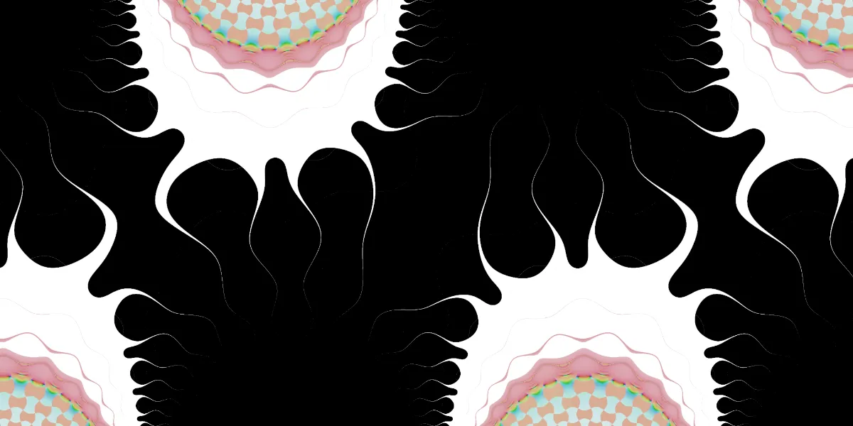 A piece of fractal art produced by FractalPane.