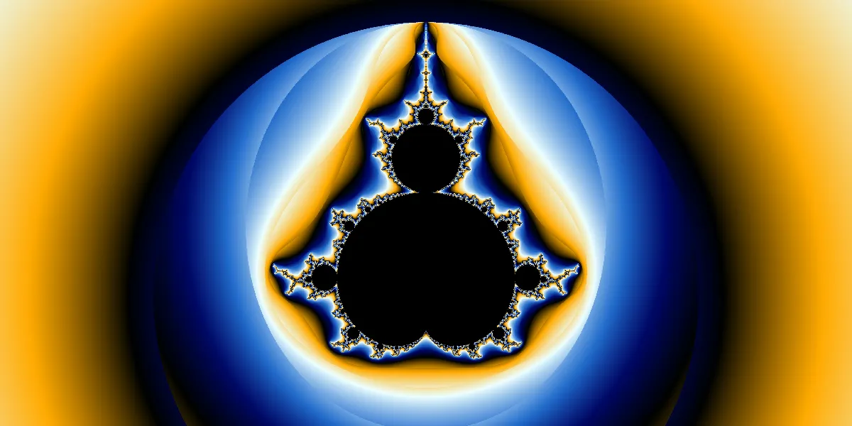 A piece of fractal art produced by FractalPane.