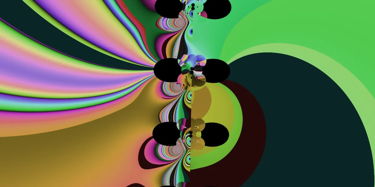 A piece of fractal art produced by FractalPane.