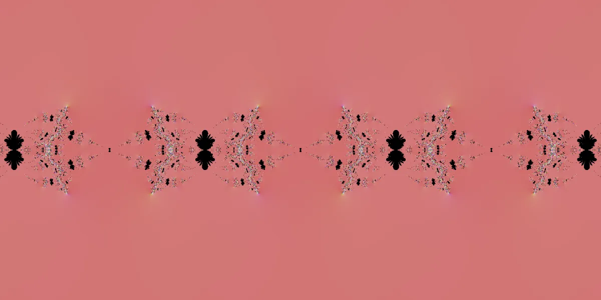 A piece of fractal art produced by FractalPane.